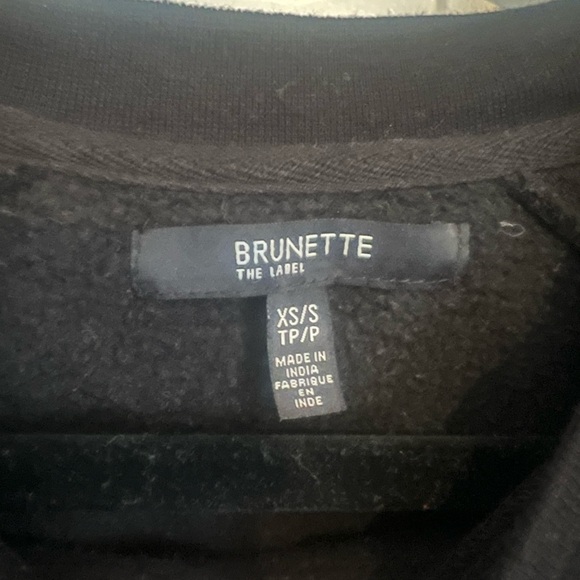 Brunette the label sweatshirt. (Oversized -covers bum) - Picture 2 of 3